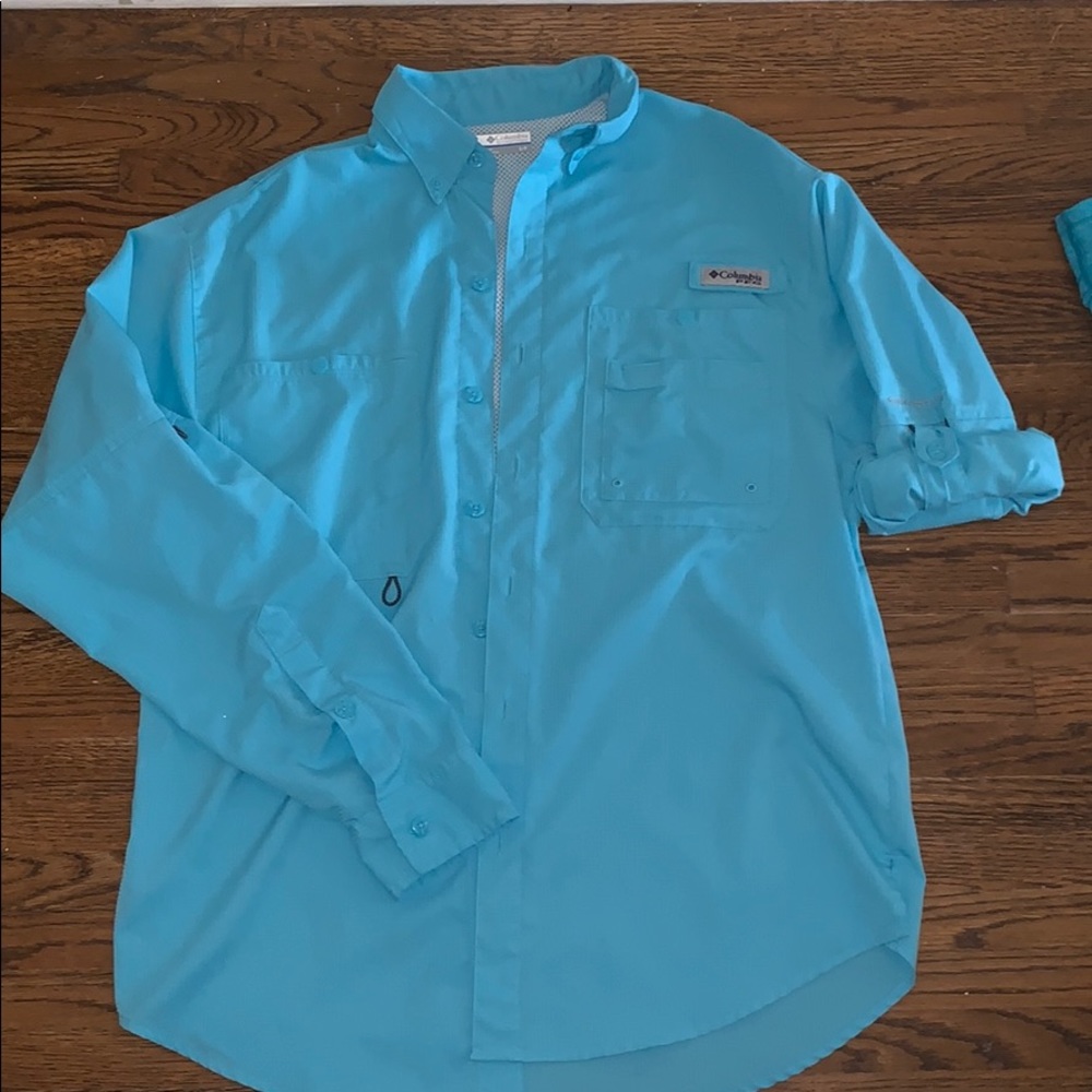Blue Columbia PFG